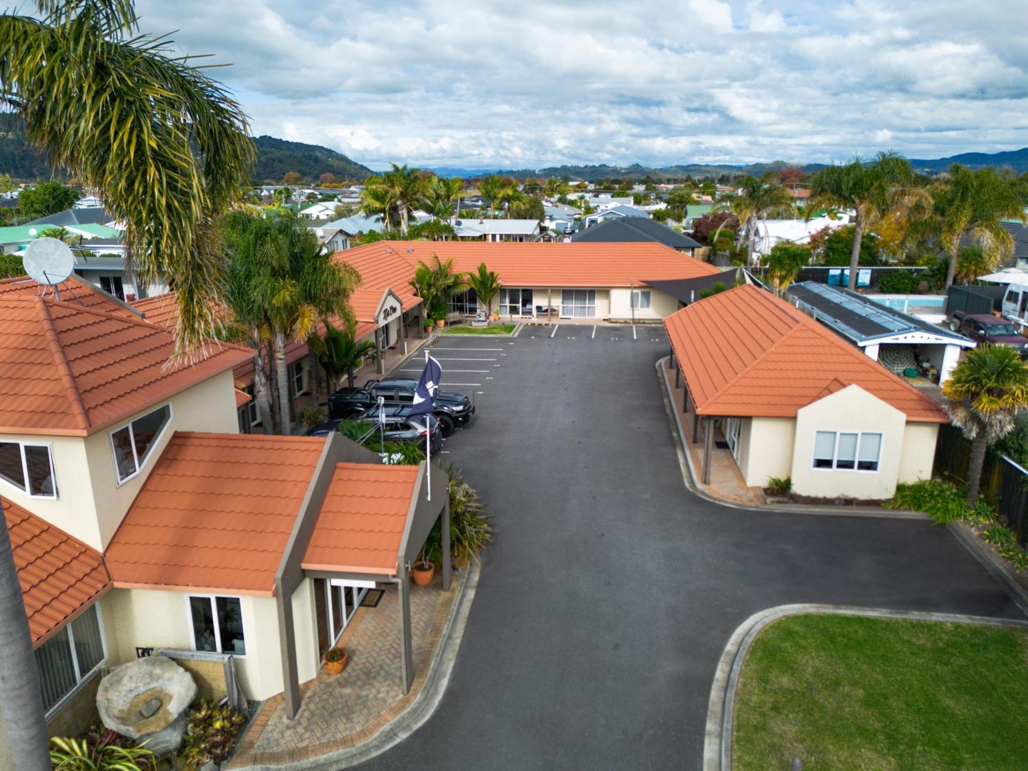 Pacific Coast Motor Lodge Whakatane Exterior foto