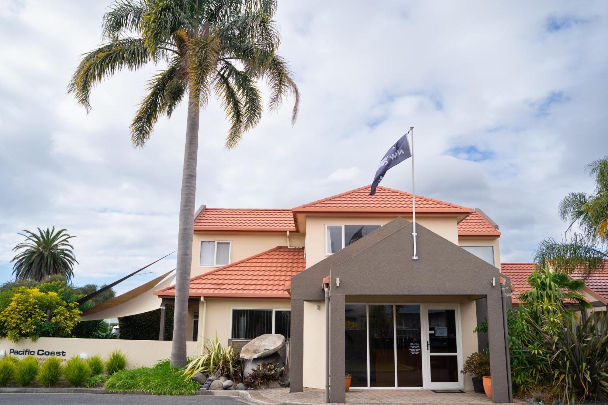 Pacific Coast Motor Lodge Whakatane Exterior foto