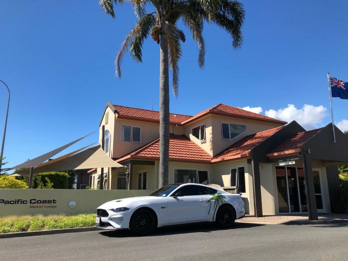 Pacific Coast Motor Lodge Whakatane Exterior foto